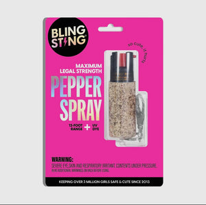 Glitter Pepper Sprays