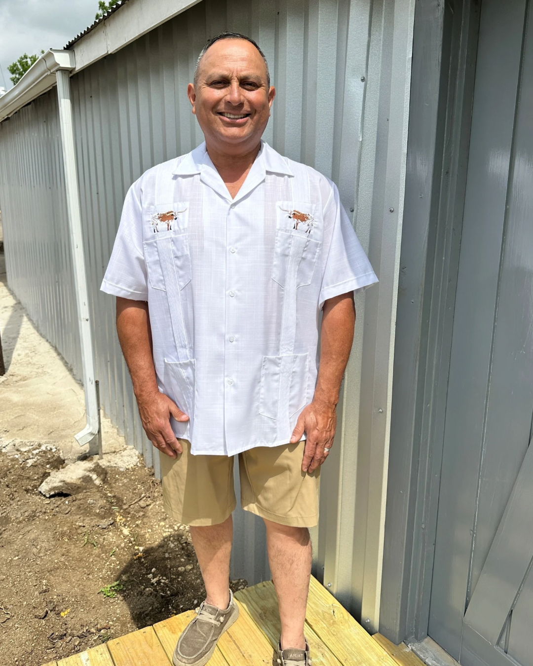 Guayabera - Texas Longhorns Shirt