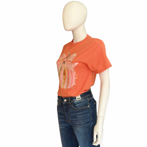 Pumpkin Graphic Cotton Tee
