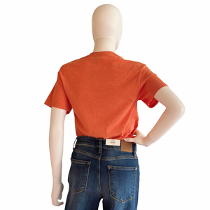 Pumpkin Graphic Cotton Tee