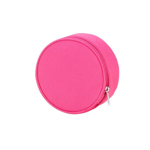 Hot pink jewelry case