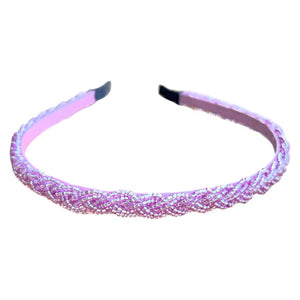 Pink Thin Headband
