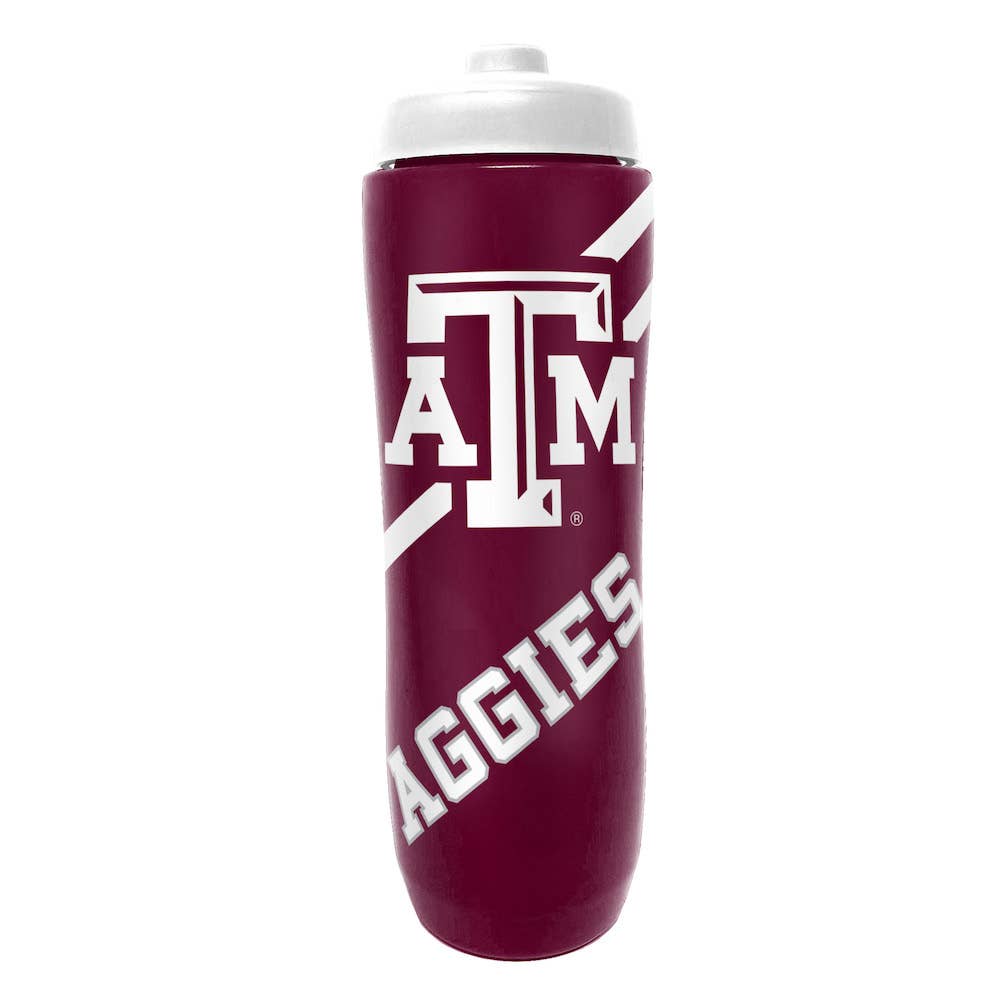 Texas A&M Squeezy Water Bottle