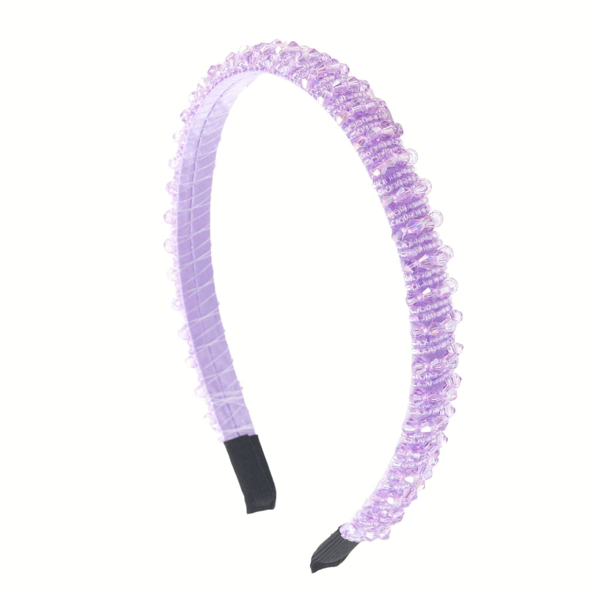 Lilac Glamband