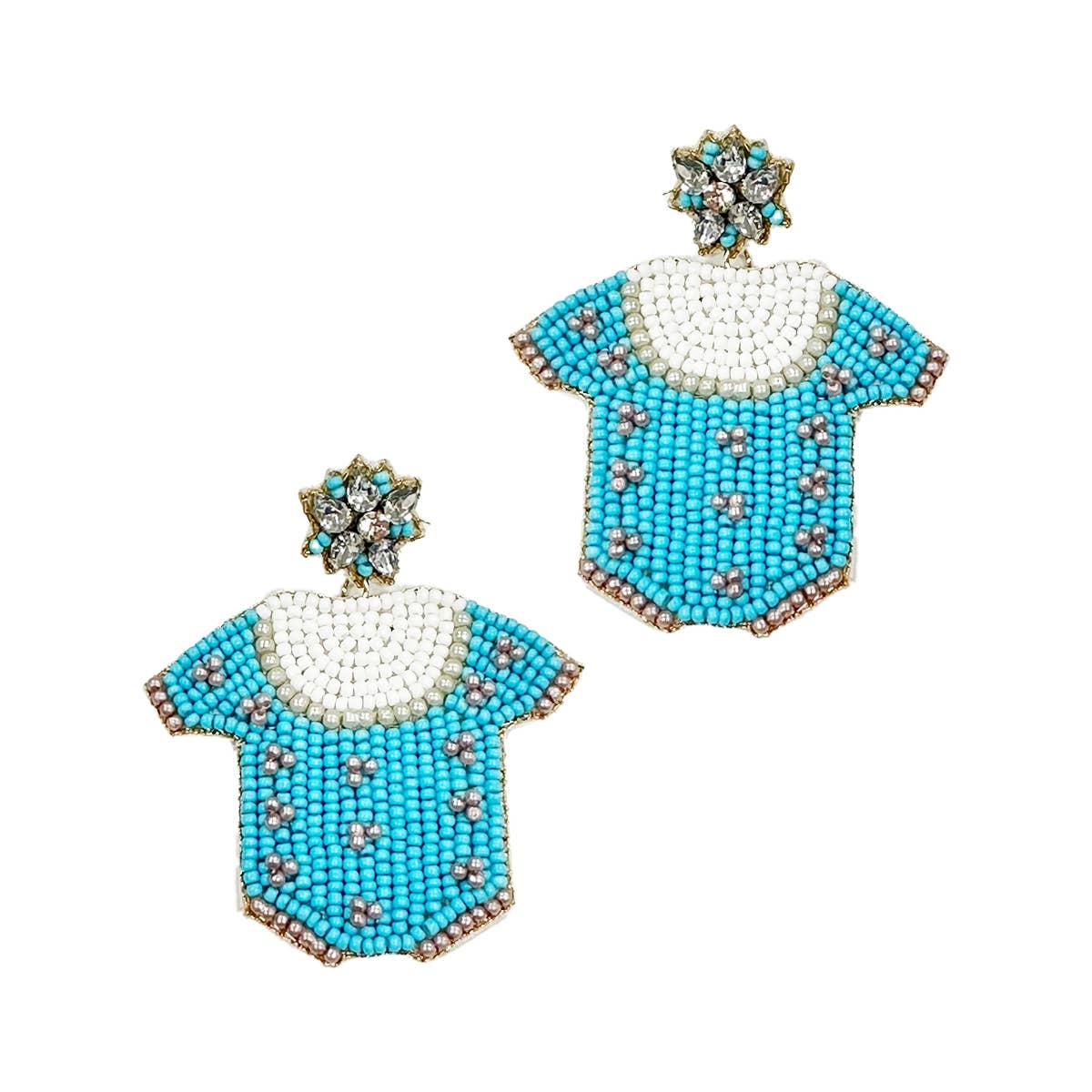 Blue Oh Baby Earrings