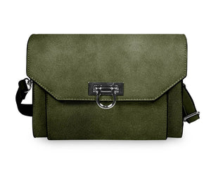 Olive touch screen purse