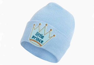 Little prince newborn hat
