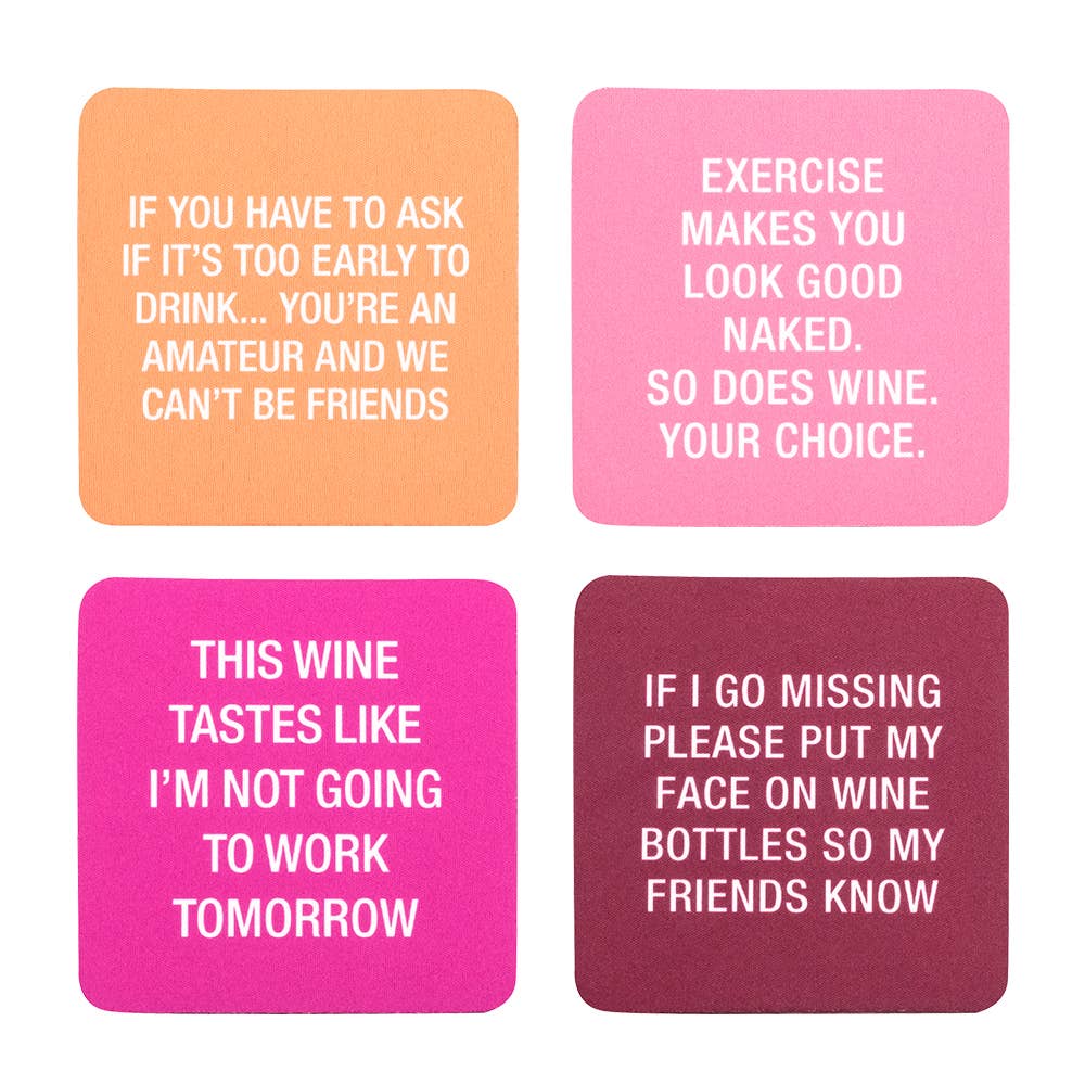 Wine Coaster Set