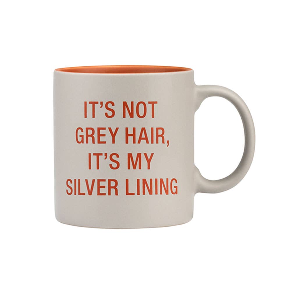 Grey Hair Mug