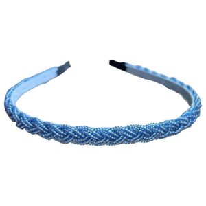 Blue Thin Headband