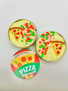 Pizza Mini Slime Toy