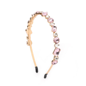 Pink Zena Wire Headband "Glamband"