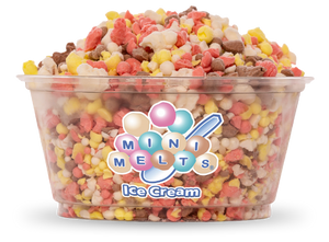 Mini Melts beaded ice cream
