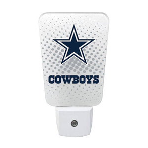 Dallas Cowboys Team Frosted Night Light