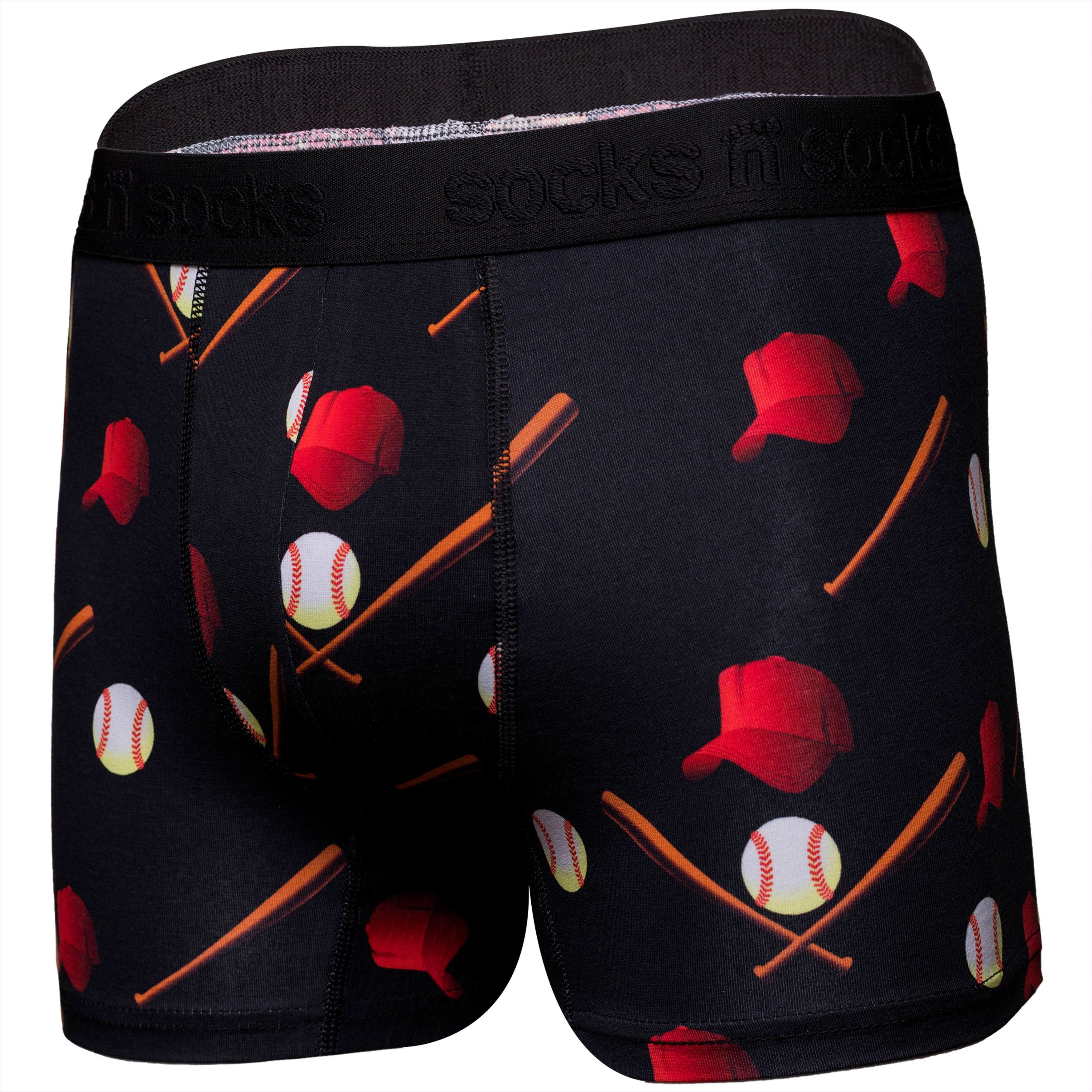 Men's Baseball Boxer Brief