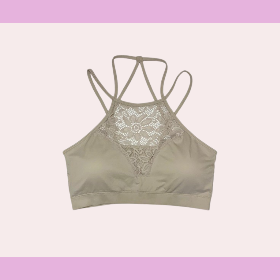 Sara Lace Bralette- Ivory – Donahlue Clothing Co