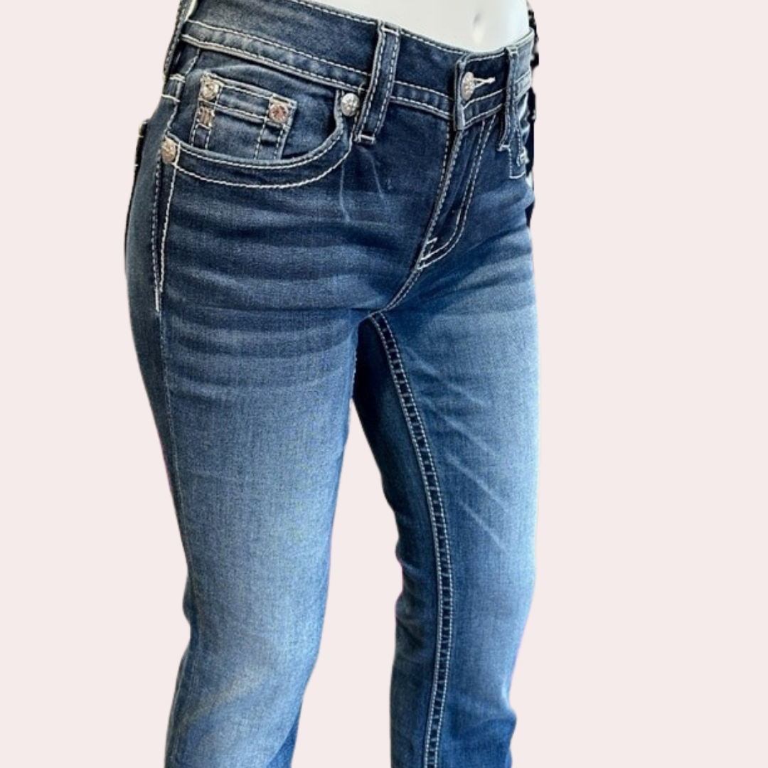 Miss Me  mid-rise boot cut jeans