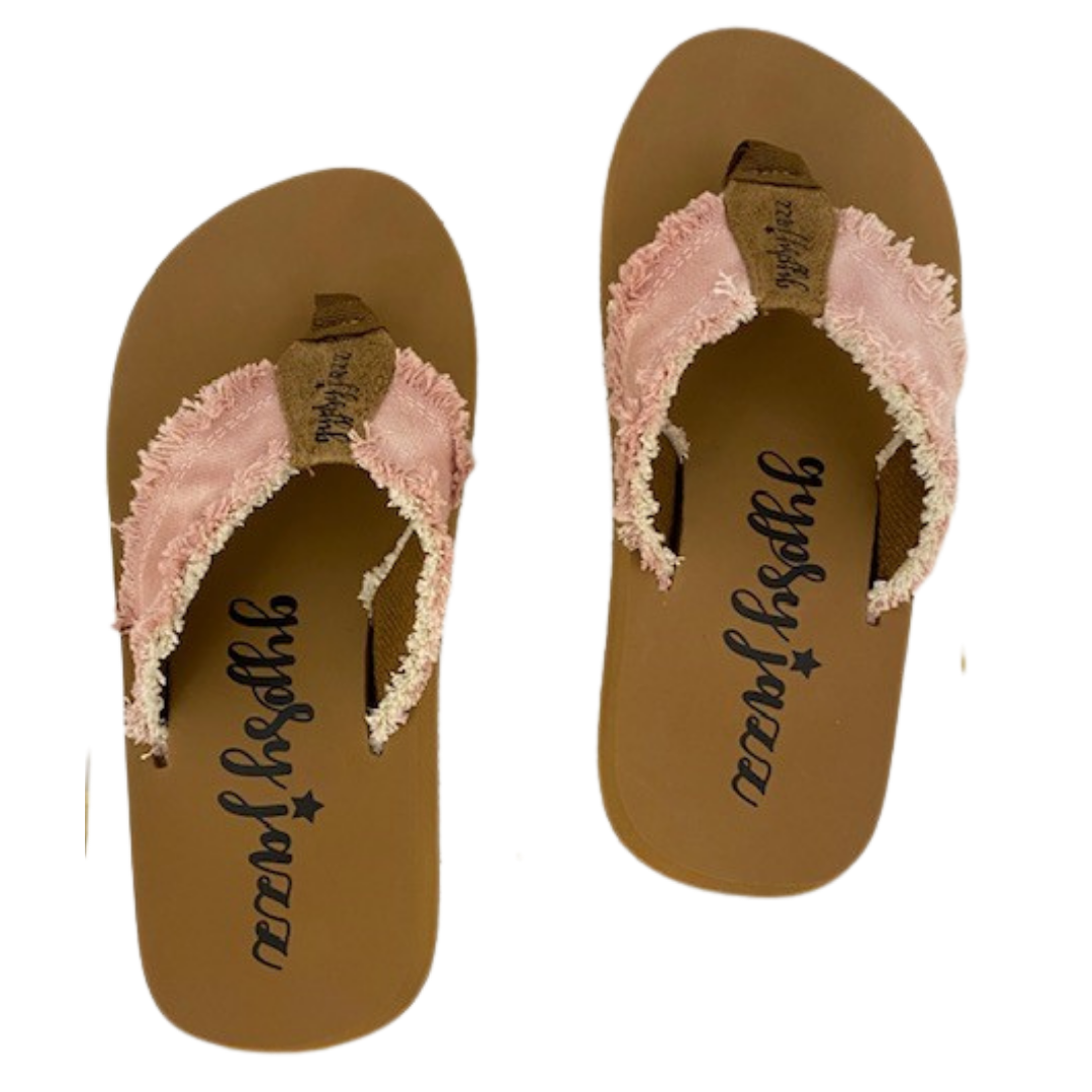 Gypsy Jazz Blush Flip Flop 9.5